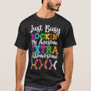 Stolz Sister World Down Syndrome Awareness Day Ele T-Shirt