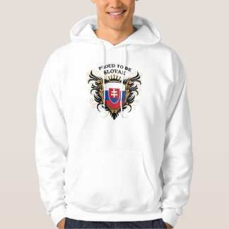 Stolz, slowakisch zu sein hoodie