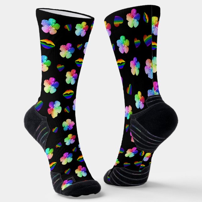 Stolz Socken (Gewinkelt)