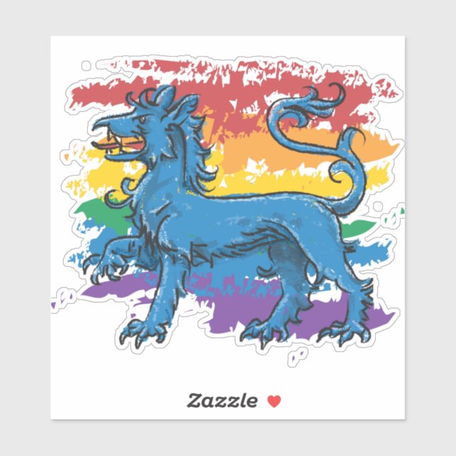 Stolz Sparky Aufkleber (Blatt)