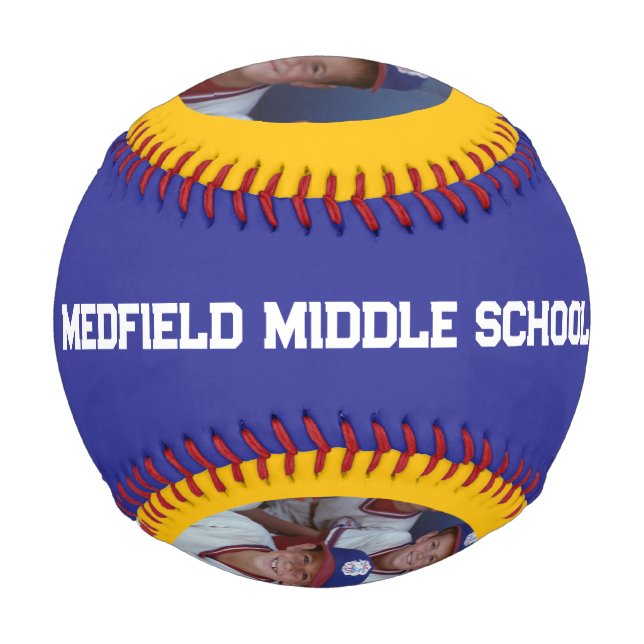 Stolz spielen - Team Baseball Keepake (Rückseite)