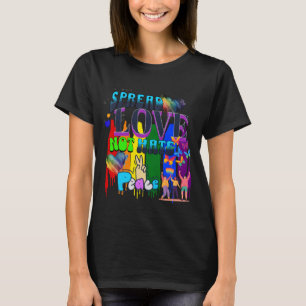 Stolz   Spread Liebe nicht hassen T-Shirt