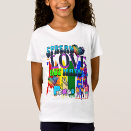 Stolz | Spread Liebe nicht hassen T-Shirt