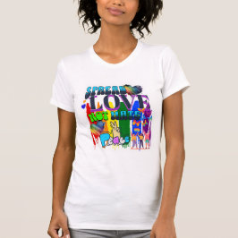 Stolz | Spread Liebe nicht hassen T-Shirt
