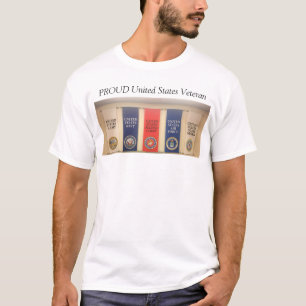 Stolz Staaten Veteran - T - Shirt der Männer