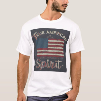 Stolz stehen: Das wahre amerikanische T-Shirt - Tr