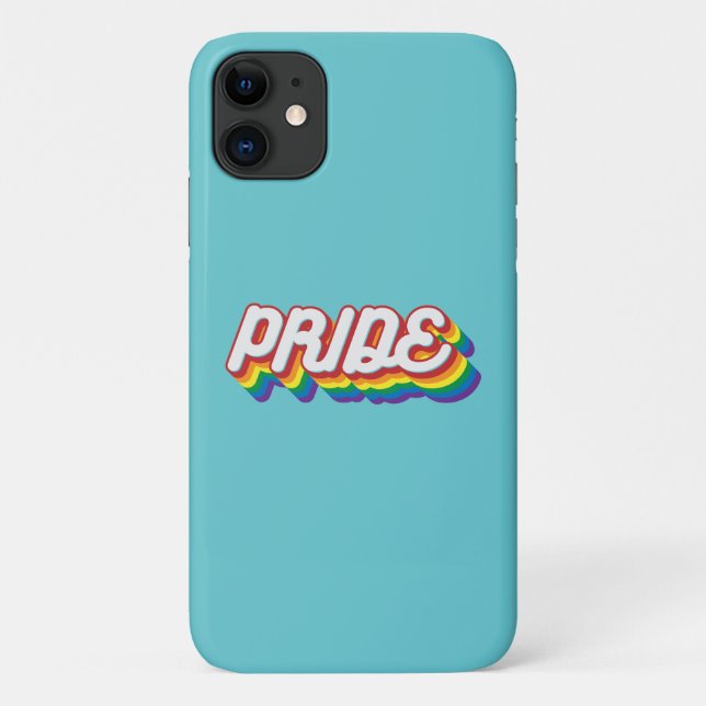Stolz| Stil der 70er Jahre Case-Mate iPhone Hülle (Rückseite)