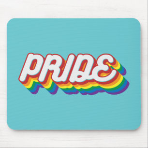 Stolz Stil der 70er Jahre Mousepad