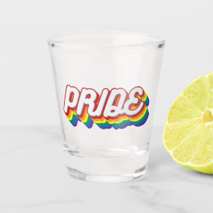 Stolz Stil der 70er Jahre Schnapsglas