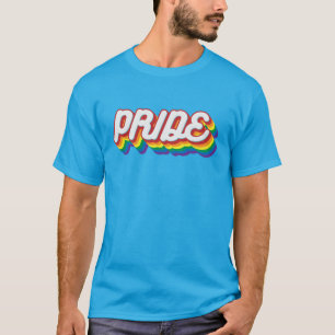 Stolz  Stil der 70er Jahre T-Shirt