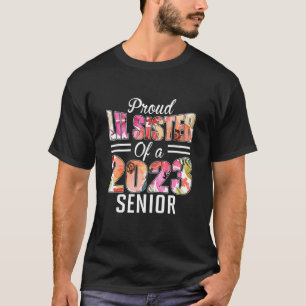 Stolz-Stuhlklasse 2023 Senior Family Gradu T-Shirt