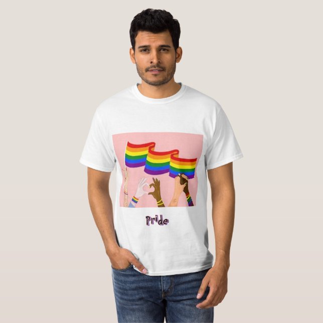 Stolz T-Shirt (Vorne ganz)