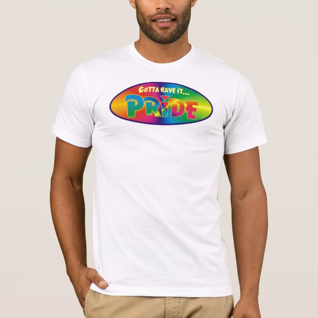 Stolz T-Shirt (Vorderseite)