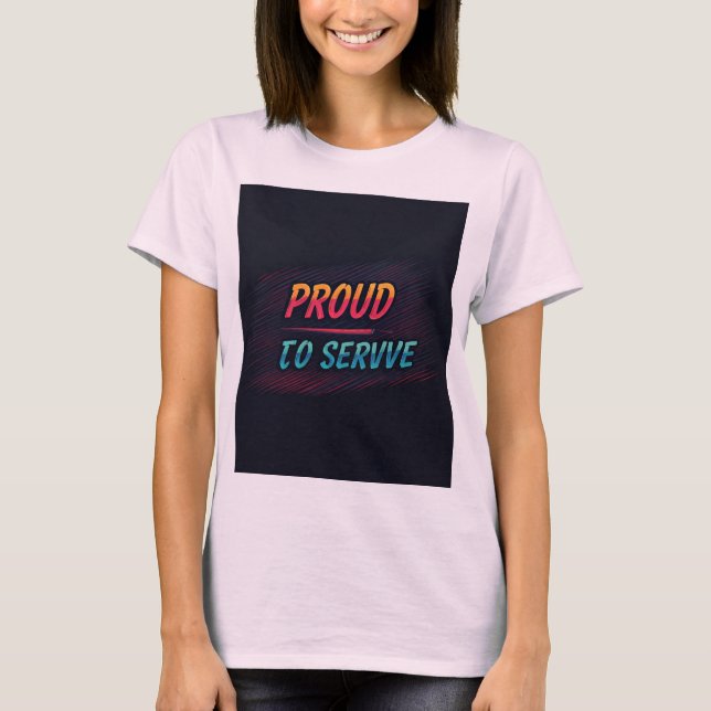 Stolz T-Shirt (Vorderseite)
