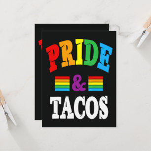 Stolz-Tacos Lgbt Lgbtq Schwul Einladung