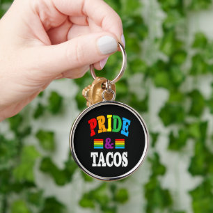 Stolz-Tacos Lgbt Lgbtq Schwul Schlüsselanhänger