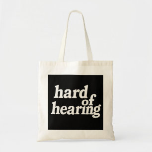 Stolz-Tasche-Design für Schwerhörige Tragetasche