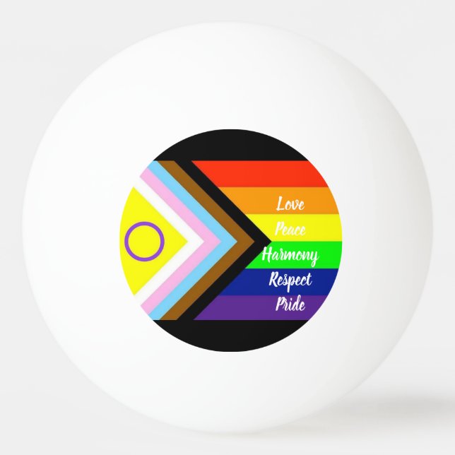 Stolz Tischtennisball (Vorderseite)