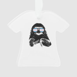 Stolz-Trägheittransgender-Flaggen-Sonnenbrille Ornament