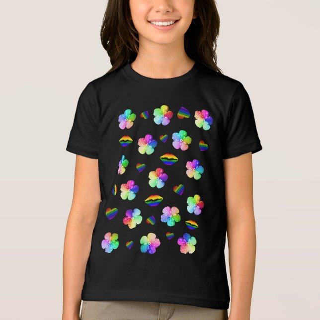 Stolz Tri-Blend Shirt (Vorderseite)