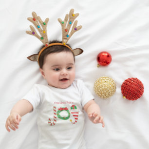 Stolz-u. Freude-WeihnachtsShirt Baby Strampler