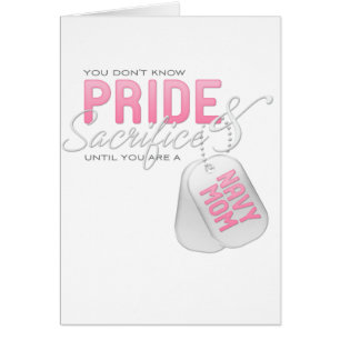 Stolz u. Opfer - Marine-Mama