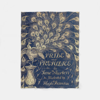 Stolz-u. Vorurteil-FleeceThrow Fleecedecke