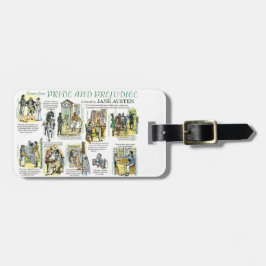 Stolz-u. Vorurteil-Gepäckanhänger Gepäckanhänger