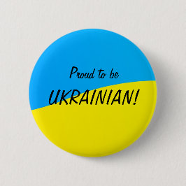 Stolz, ukrainisch zu sein button