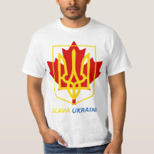 STOLZ, UKRAINISCHER KANADIAN ZU SEIN - SLAVA UKRAI