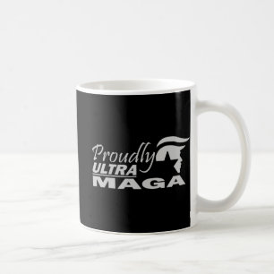Stolz Ultra Maga Trump Anti Joe Biden Ultra Maga Kaffeetasse