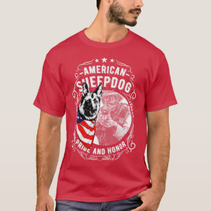 Stolz und Ehre der amerikanischen Schafhunde T-Shirt