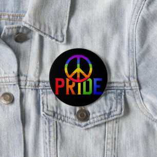 Stolz und Frieden Button