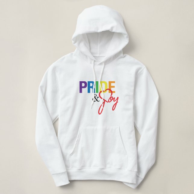 Stolz und Joy Sweatshirt (Design vorne)