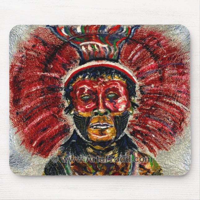 Stolz und Tradition - das gesegnete verdammte Mousepad (Vorne)