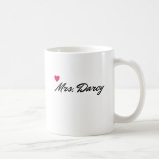 Stolz-und Vorurteil-Frau Darcy Mug Kaffeetasse