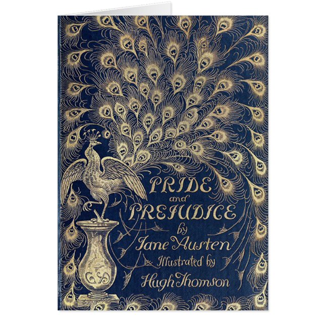 Stolz-und Vorurteil-Karte (Vorne)