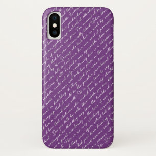 Stolz und Vorurteil Netherfield Ball Typografie Case-Mate iPhone Hülle