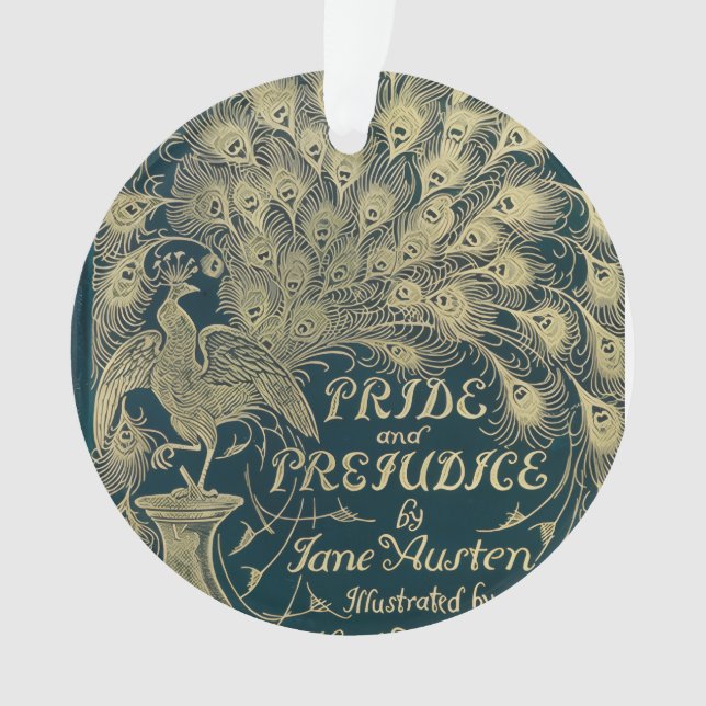 Stolz und Vorurteil Ornament (Vorderseite)