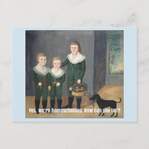 Stolz-und Vorurteil-Picknick Ankündigungspostkarte