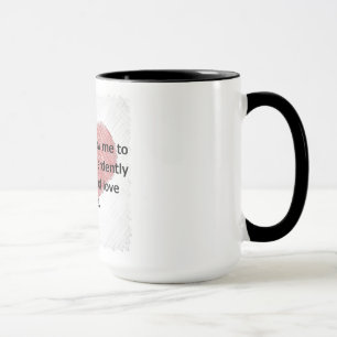 Stolz und Vorurteil Tasse