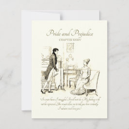 Stolz und Vorurteile Darcy's erster Vorschlag