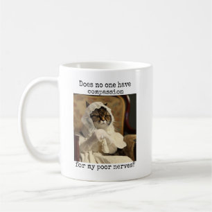 Stolz und Vorurteile für Mitgefühl für meine armen Kaffeetasse