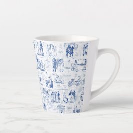 Stolz und Vorurteile Milchtasse