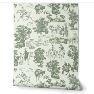 Stolz und Vorurteile Pferde Sage White Toile Tapete