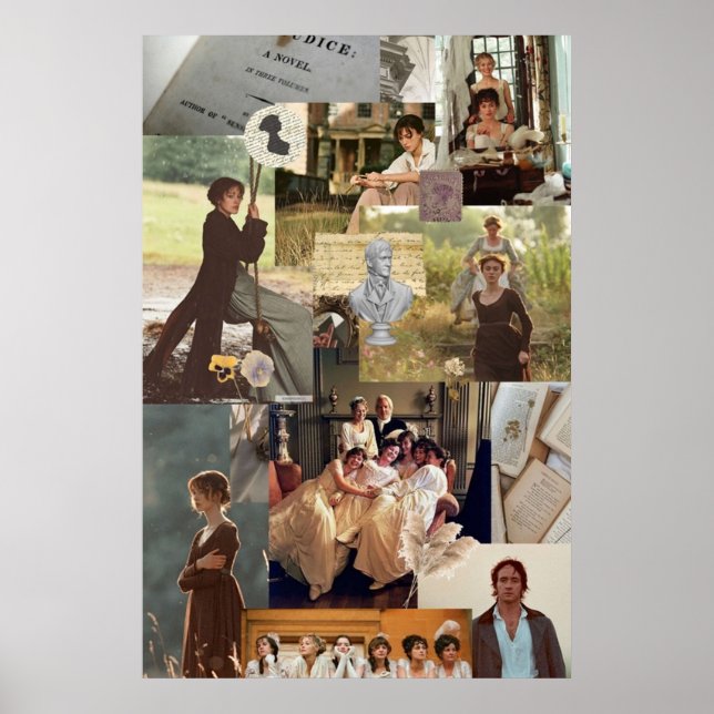 Stolz und Vorurteile Poster (Vorne)