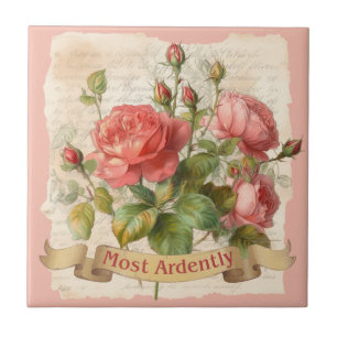 Stolz und Vorurteile von Herrn Darcy zitieren, am Fliese