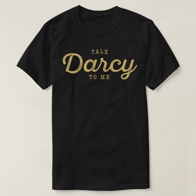 Stolz und VorurteileAustenDarcy Elizabeth Bennet 1 T-Shirt (Design vorne)