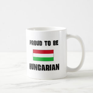 Stolz, UNGARISCH zu sein Kaffeetasse