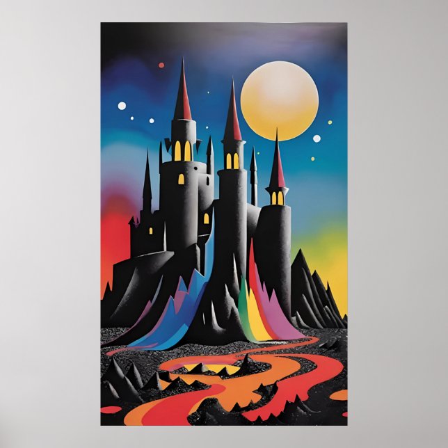 Stolz unter Belagerung Poster (Vorne)